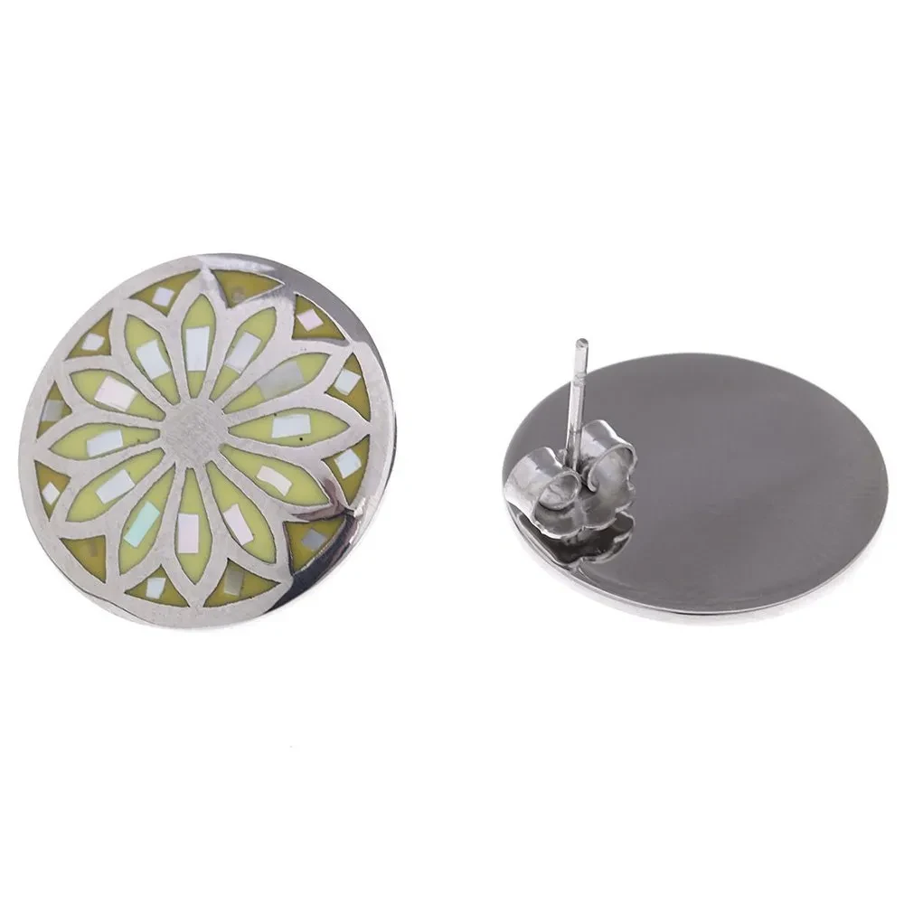 Пусеты Fiore Luna*AE00210-12 BR