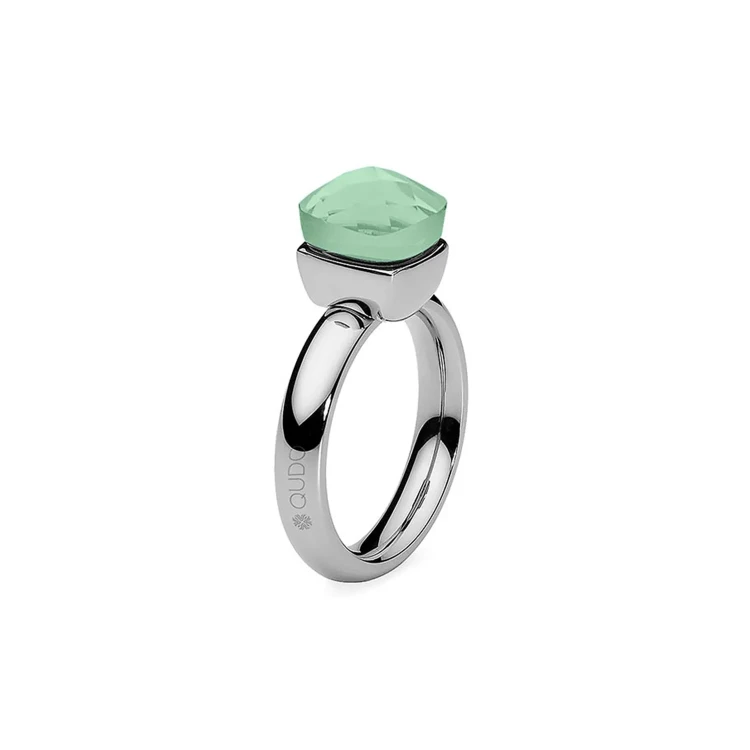 Кольцо Qudo Firenze Chrysolite 18 мм 610147 G/S