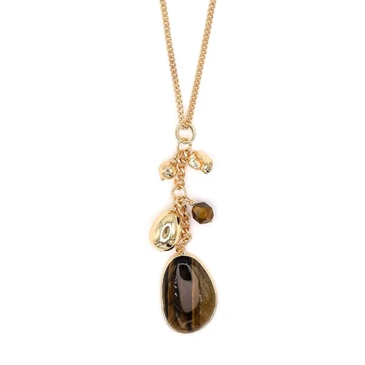 Колье Fiore Luna *LN1050.15 BR/G