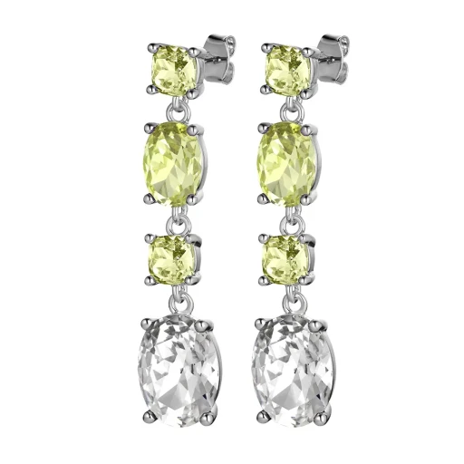 Серьги Dyrberg Kern CORNELIA SS YELLOW/CRYSTAL 420076