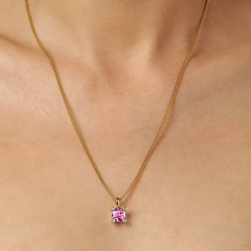 Колье Dyrberg Kern JULIA SG LIGHT ROSE 420088