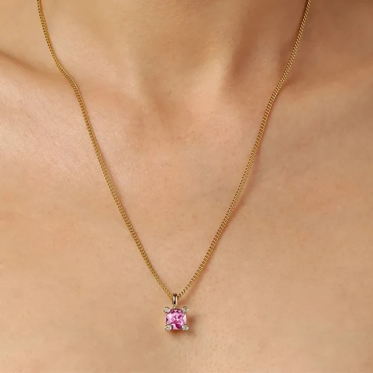 Колье Dyrberg Kern JULIA SG LIGHT ROSE 420088