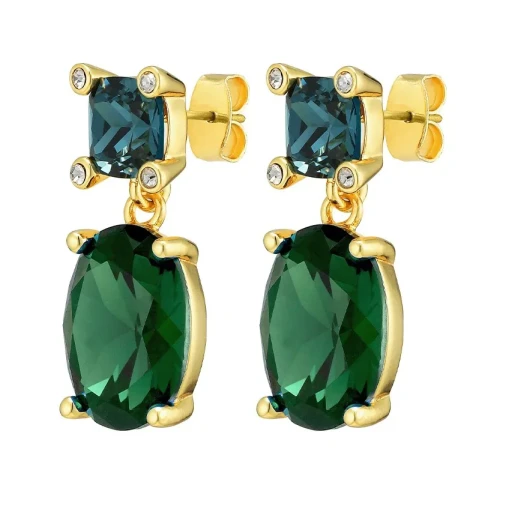 Серьги Dyrberg Kern ANTONIA SG GREEN 390058
