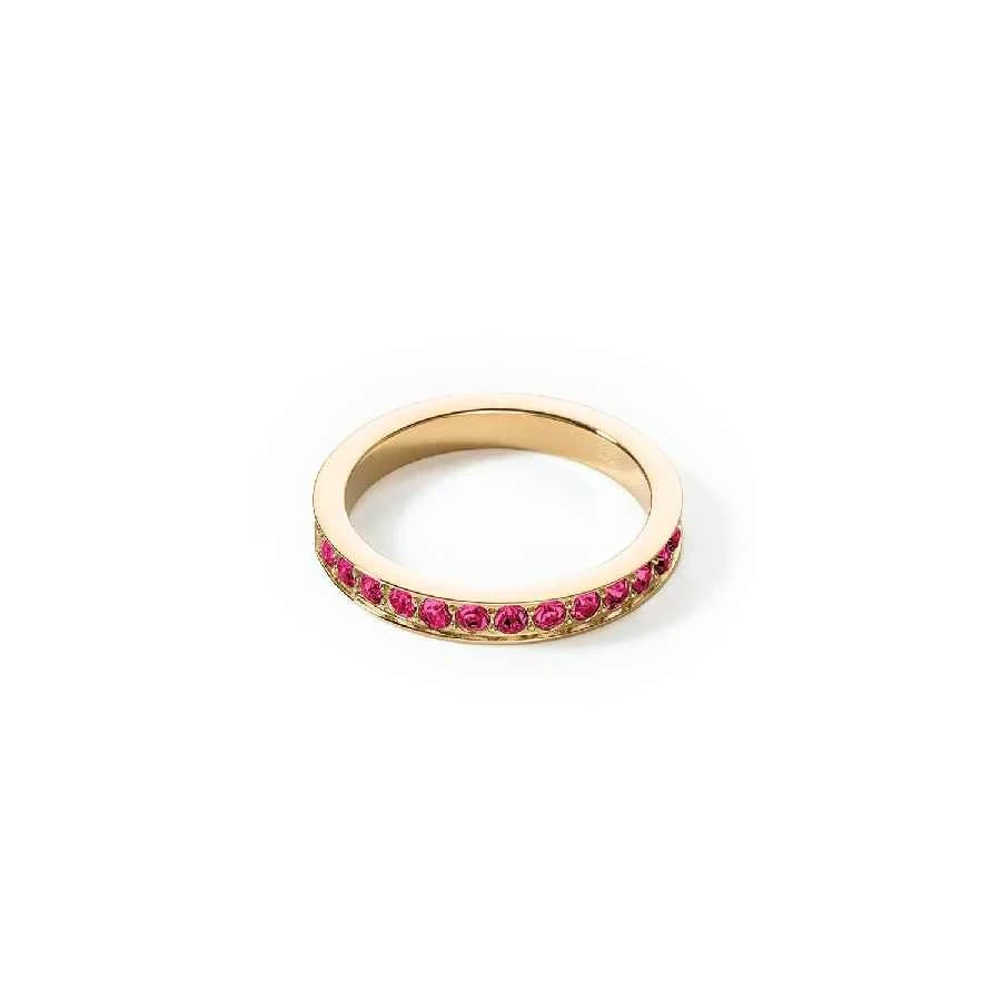 Кольцо Coeur de Lion Pink-Gold 0127/40-0416 56