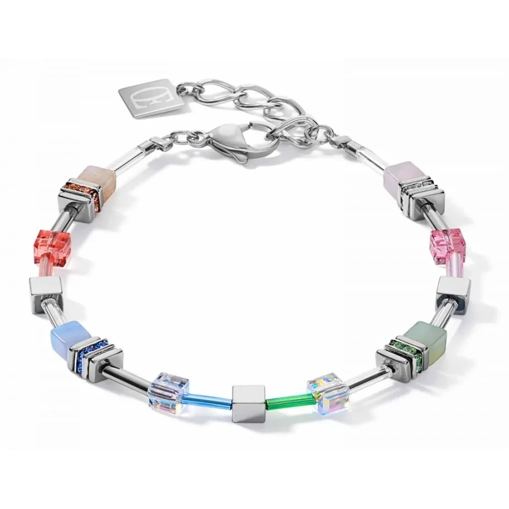 Браслет Coeur de Lion Multicolor Pastel 5007/30-1522