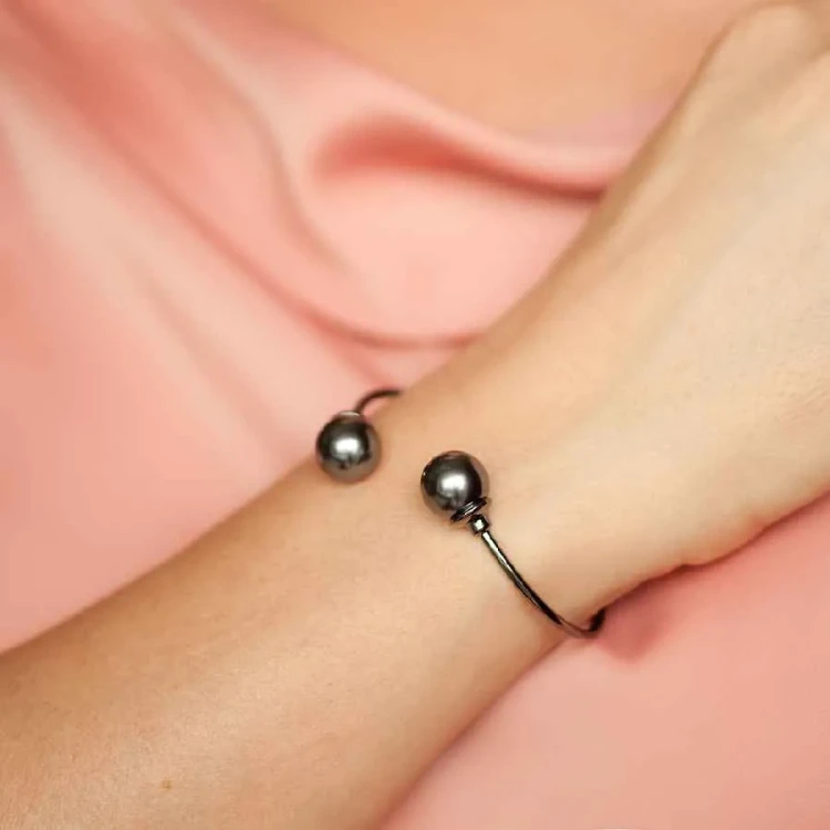 Браслет Possebon Graphite Pearl C0342.3 BW
