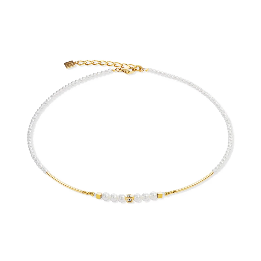 Колье Coeur de Lion White-Gold 4312/10-1416