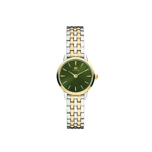 Часы Danish Design AKILIA Mini Link Two-Tone Gold Green IV90Q1268