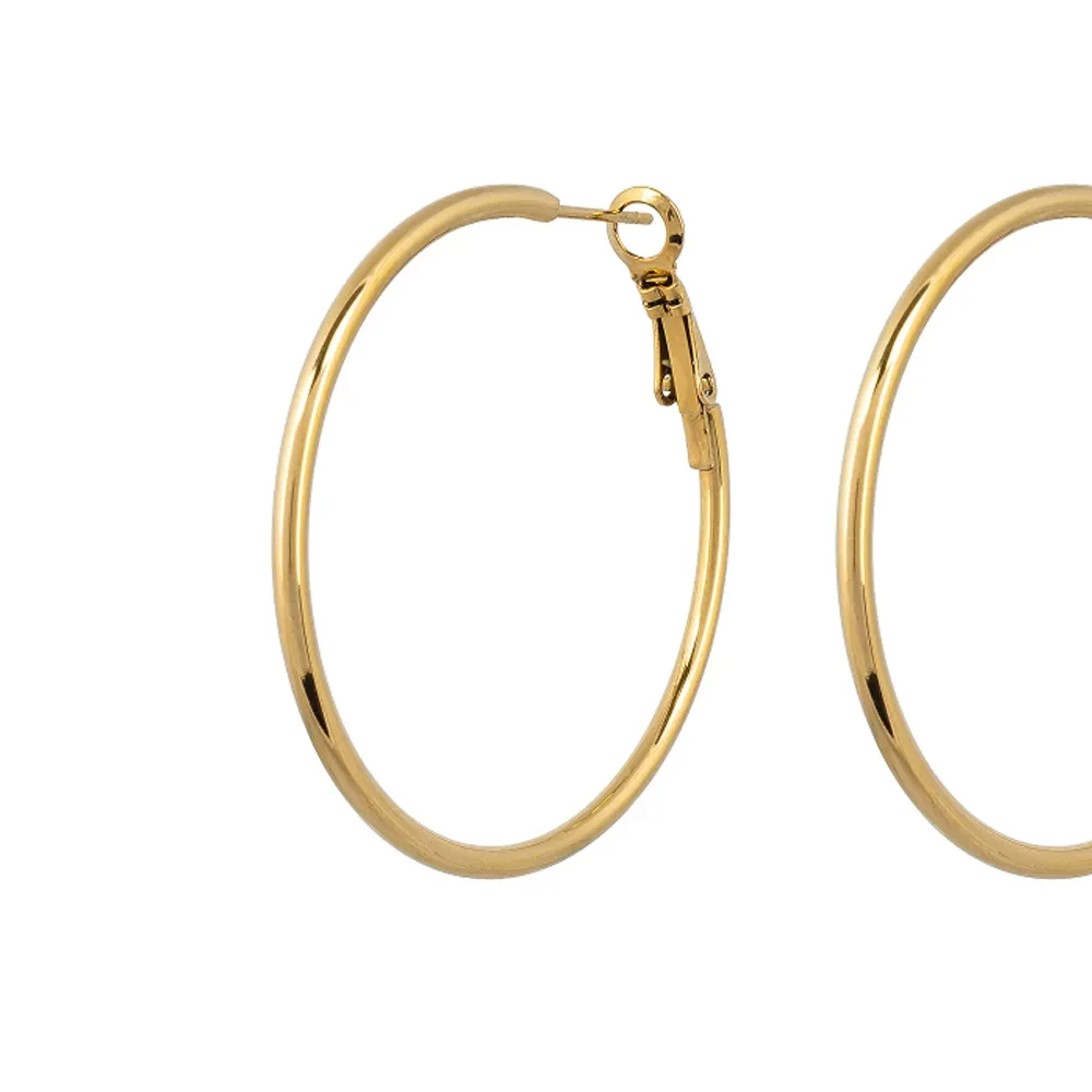 Серьги Fiore Luna Кольцо 40 AWE2950-G-2-40mm