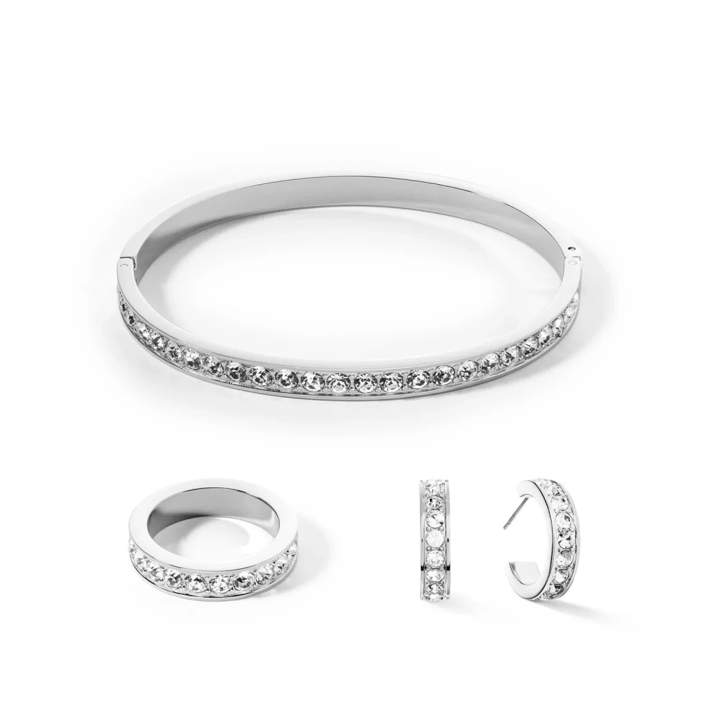 Браслет Coeur de Lion Crystal-Silver 19 см 0131/37-1817