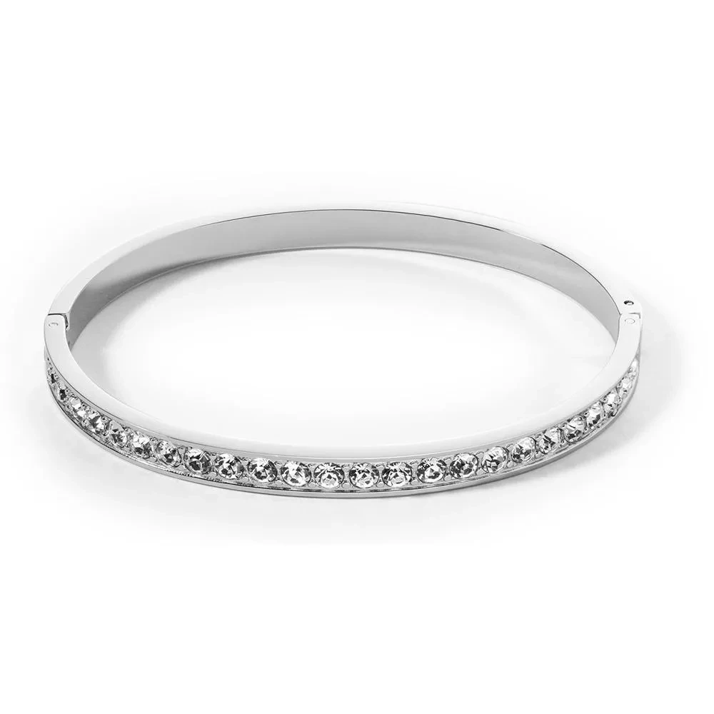 Браслет Coeur de Lion Crystal-Silver 19 см 0131/37-1817