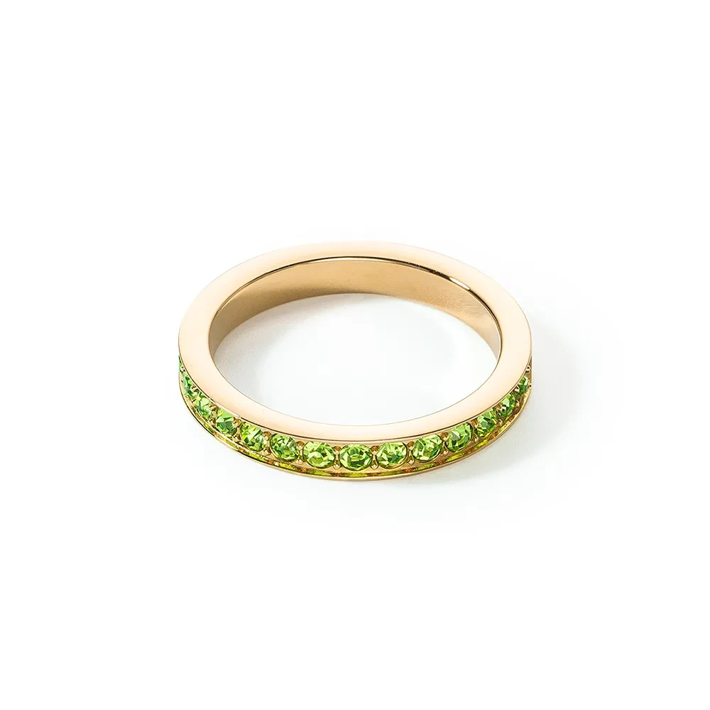 Кольцо Coeur de Lion Green-Gold 0127/40-0516 58