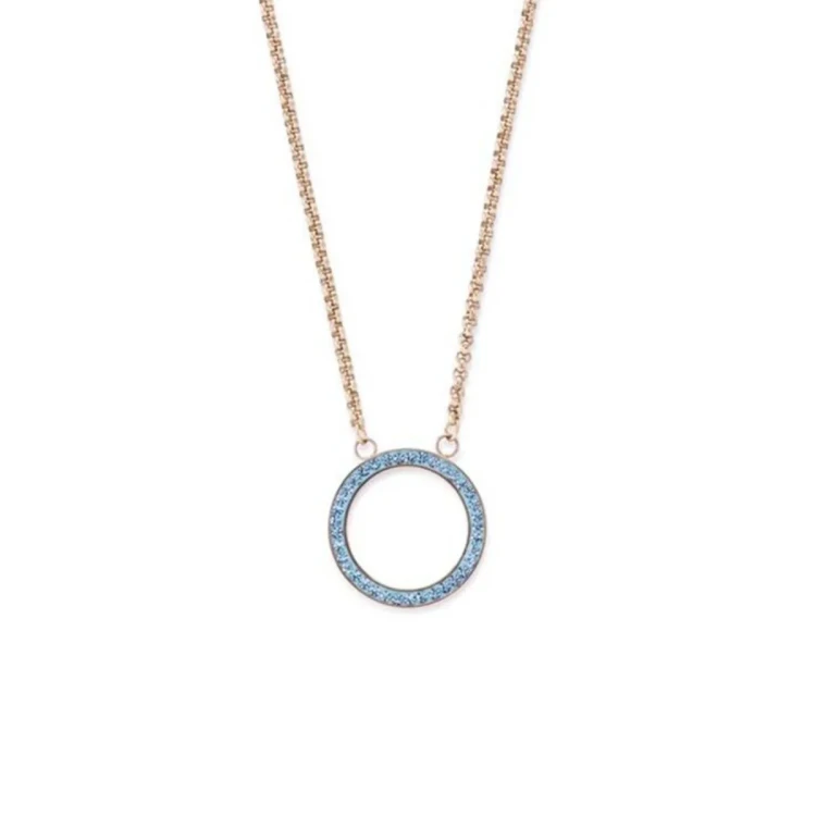 *Колье Coeur de Lion Aqua *4957/10-2000