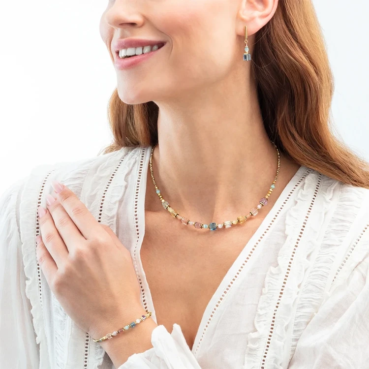 Колье Coeur de Lion Multicolour Gentle 2104/10-1576