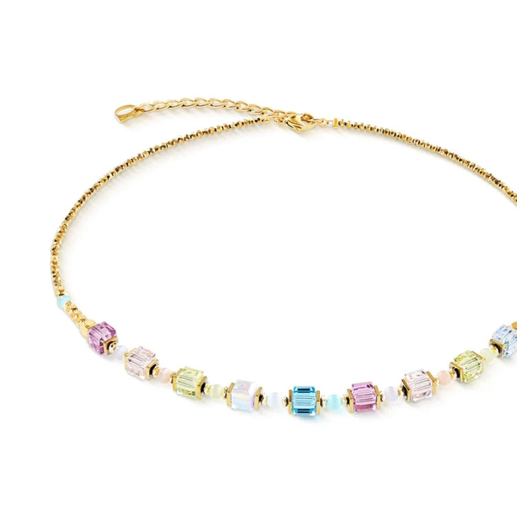 Колье Coeur de Lion Multicolour Gentle 2104/10-1576