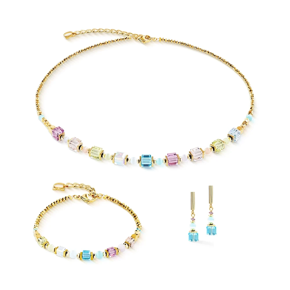 Колье Coeur de Lion Multicolour Gentle 2104/10-1576
