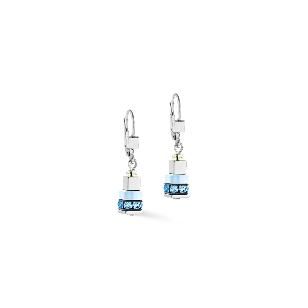 Серьги Coeur de Lion Multi-Pastell-Silver 4413/20-1580