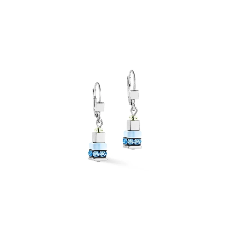Серьги Coeur de Lion Multi-Pastell-Silver 4413/20-1580