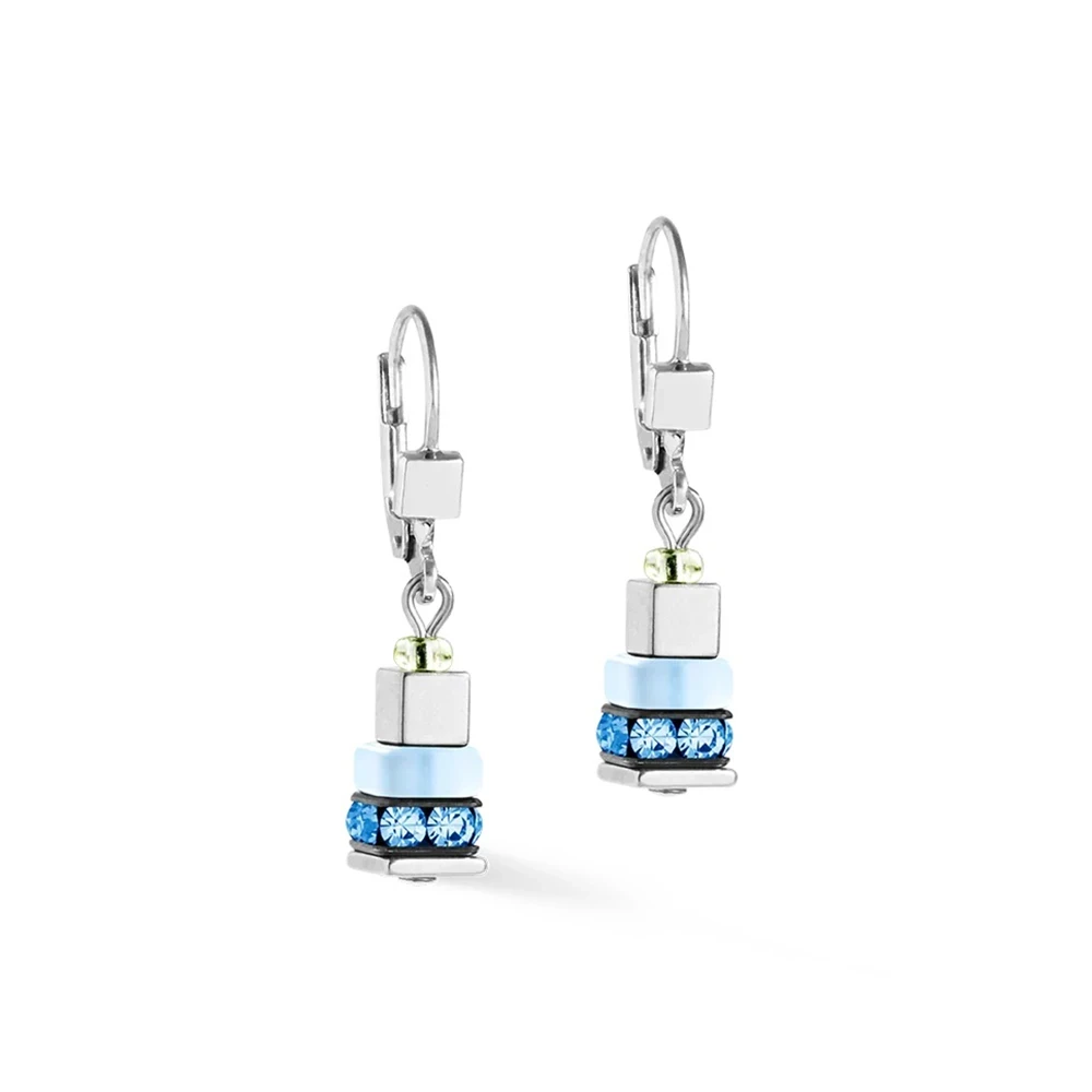 Серьги Coeur de Lion Multi-Pastell-Silver 4413/20-1580