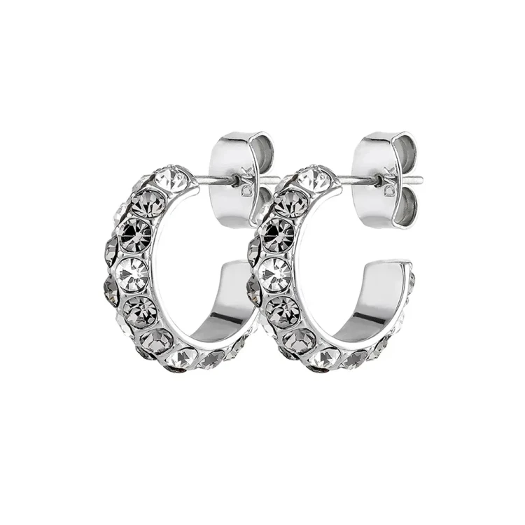 Серьги Dyrberg Kern HEIDI SS LIGHT GREY 370056