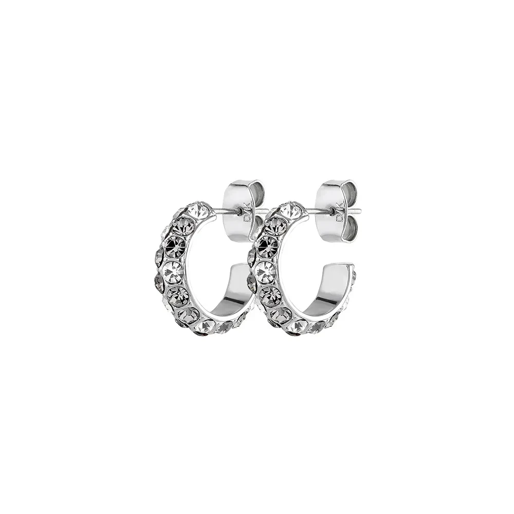 Серьги Dyrberg Kern HEIDI SS LIGHT GREY 370056