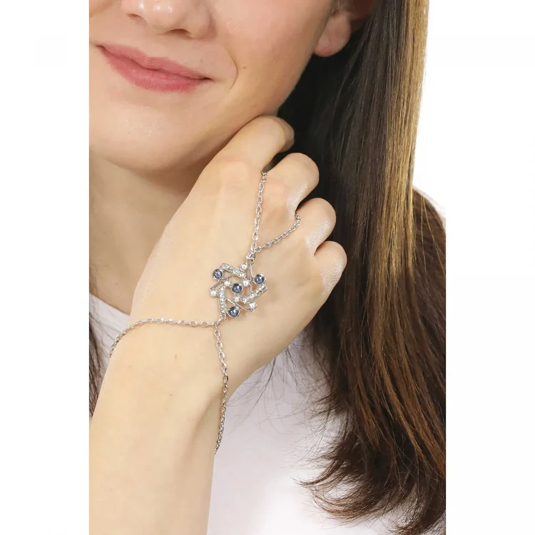 Браслет Boccadamo "Hand Kiss" XBC001 BL/S