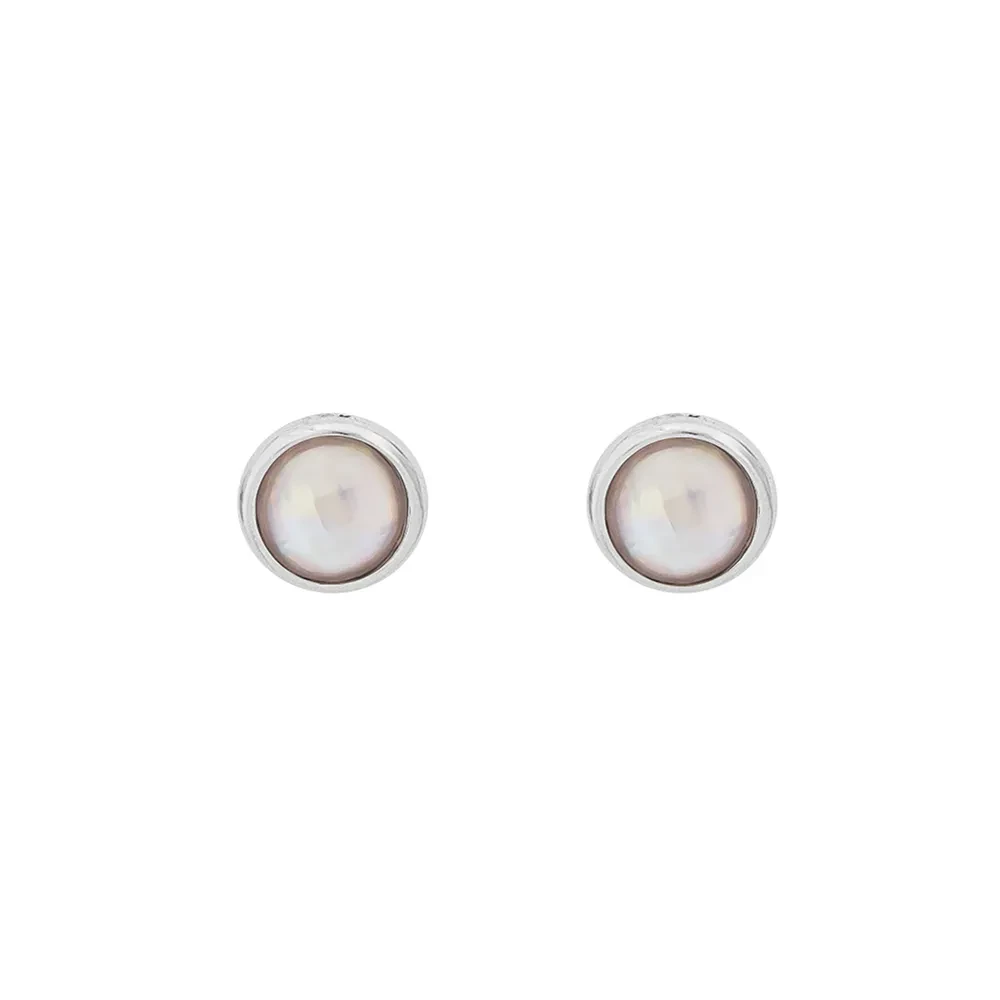 Possebon Пусеты quartz rose A9999.9 R/S