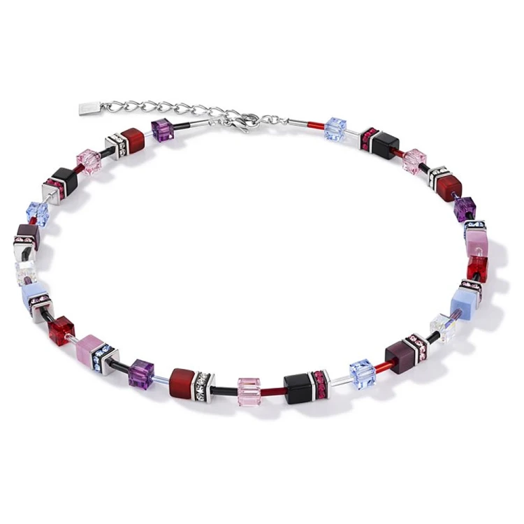 Колье Coeur de Lion Purple-Red-Blue *2838/10-0841