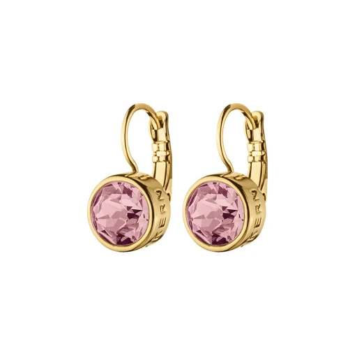 Серьги Dyrberg Kern LOUISE SG VINTAGE ROSE 343982 R/G