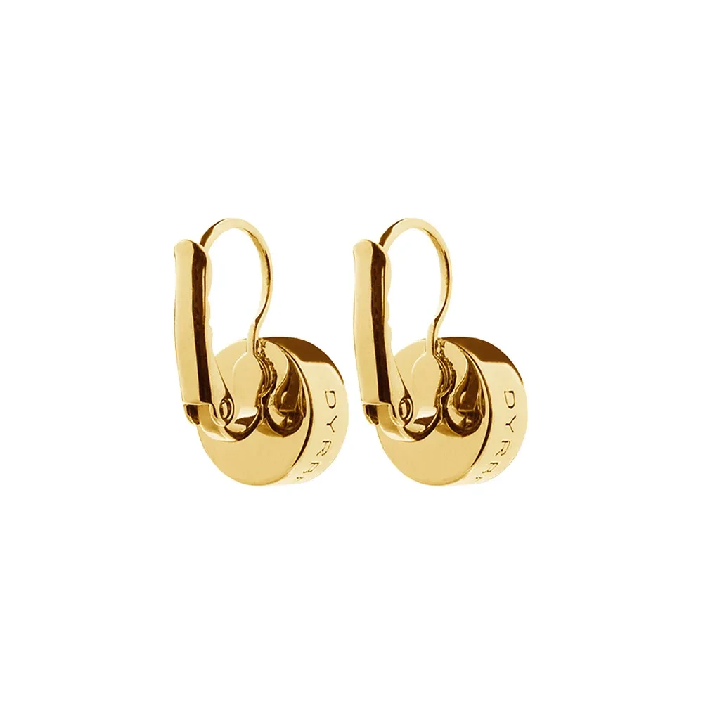 Серьги Dyrberg Kern LOUISE SG VINTAGE ROSE 343982 R/G