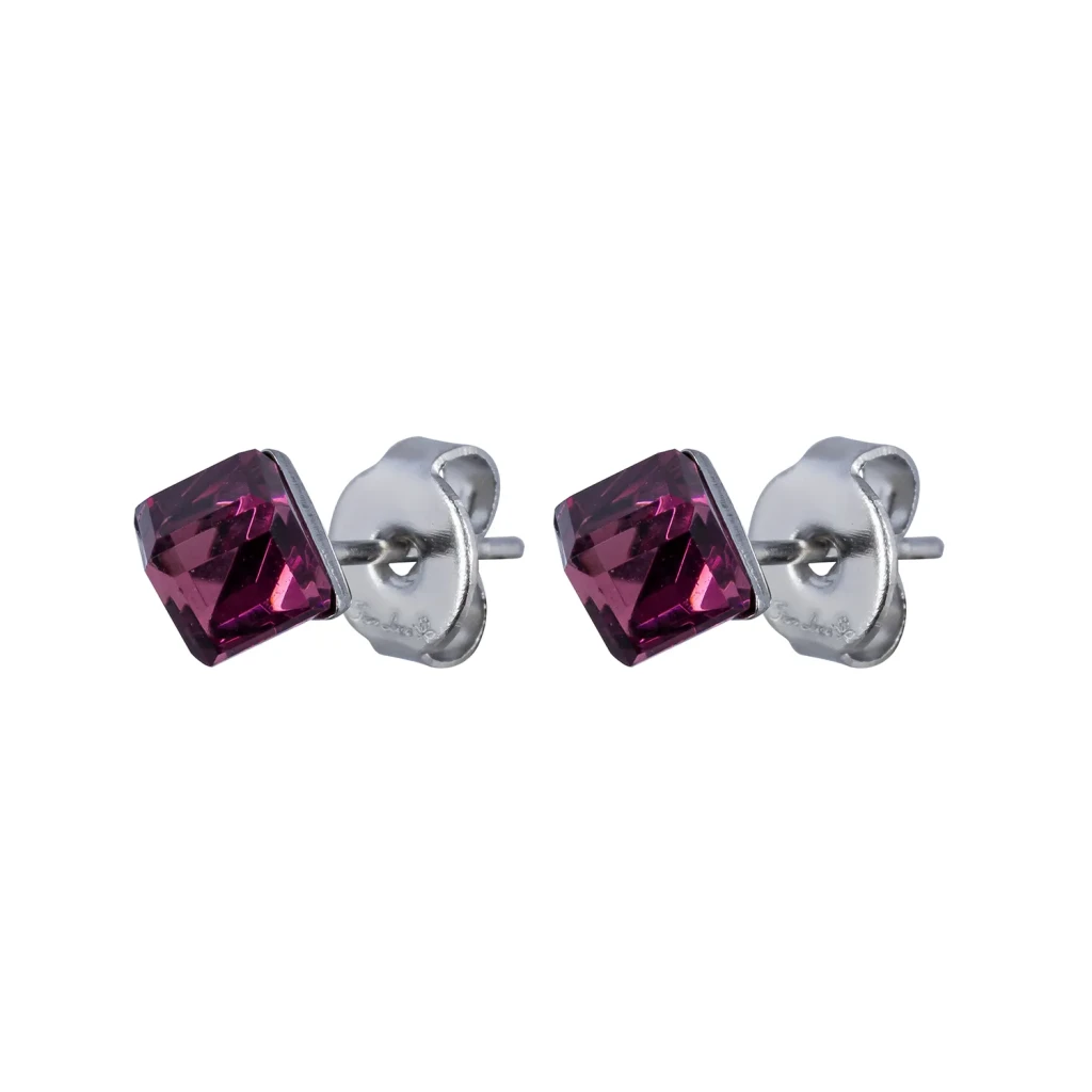 Пусеты Hot Pink Fiore Luna SWE2127/1 HP S