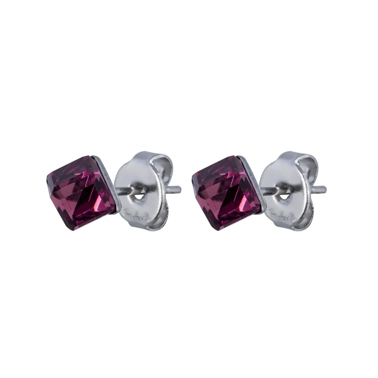 Пусеты Hot Pink Fiore Luna SWE2127/1 HP S