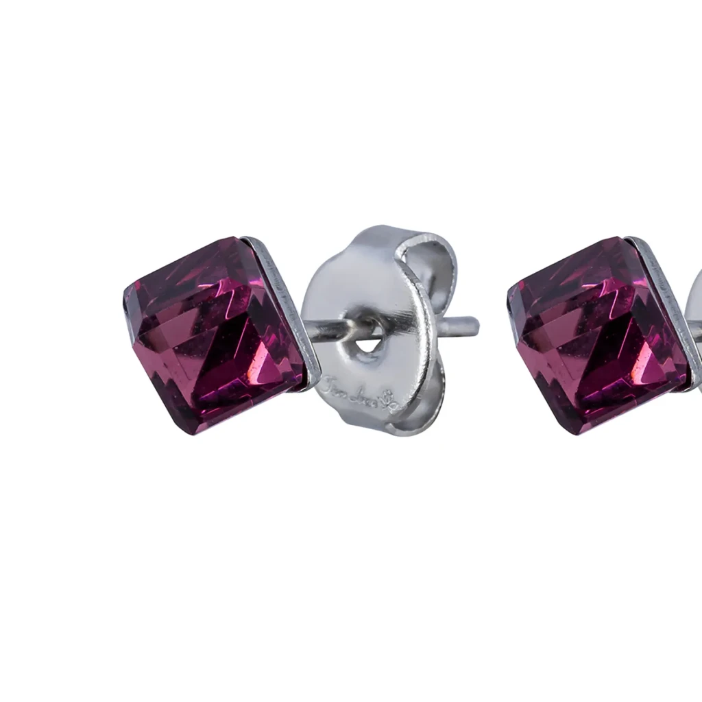 Пусеты Hot Pink Fiore Luna SWE2127/1 HP S