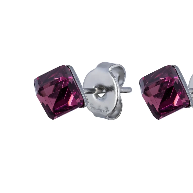Пусеты Hot Pink Fiore Luna SWE2127/1 HP S