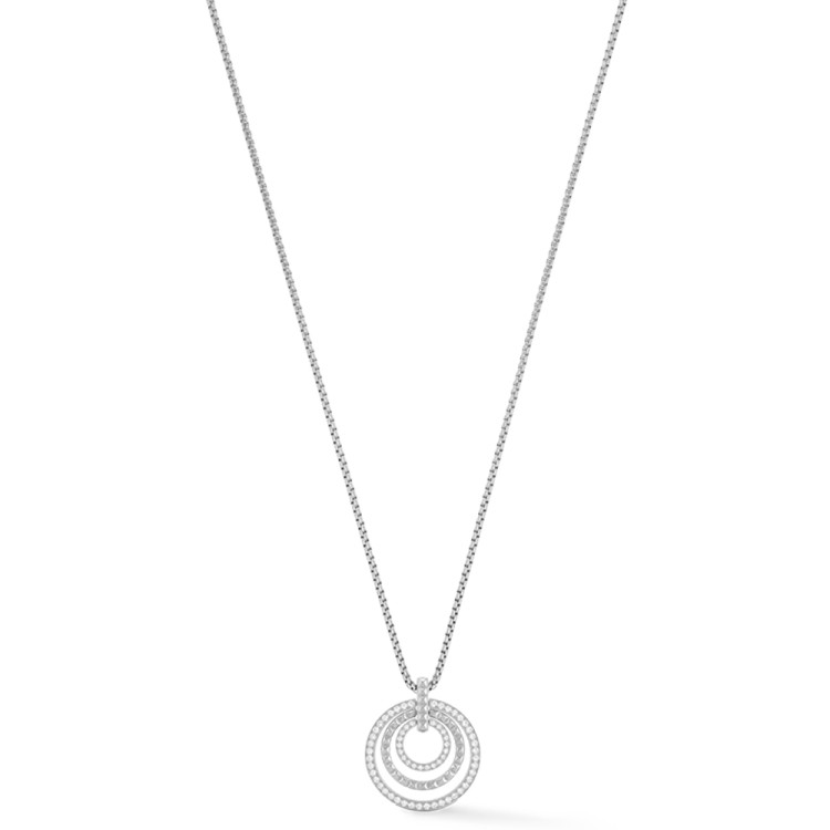 Колье Coeur de Lion Crystal-Silver 2064/10-1817
