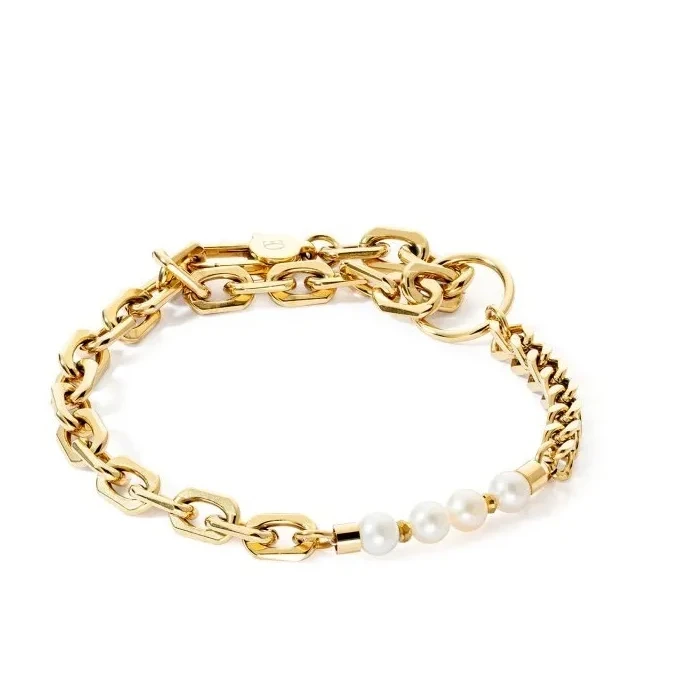 Браслет Coeur de Lion White-Gold 1120/30-1416