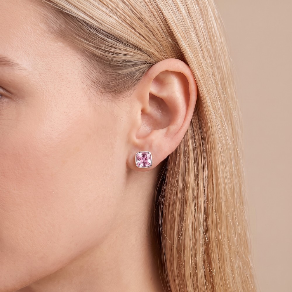 Серьги Fiore Luna Light Amethyst AE01660-1