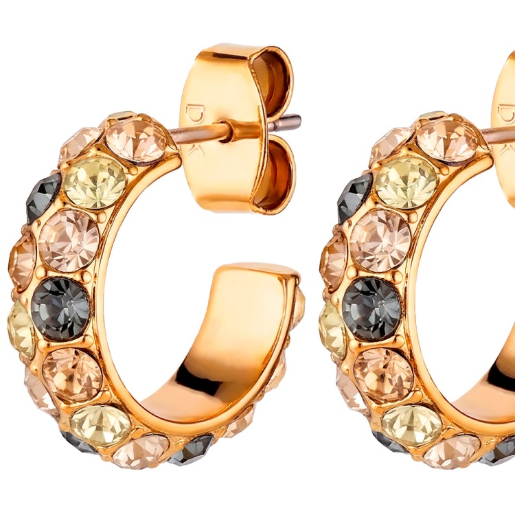 Серьги Dyrberg Kern HEIDI SG GOLDEN 353962