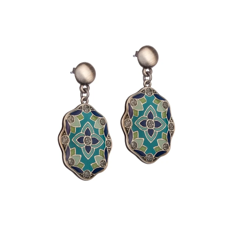 Серьги Clara Bijoux A76388-8 BL