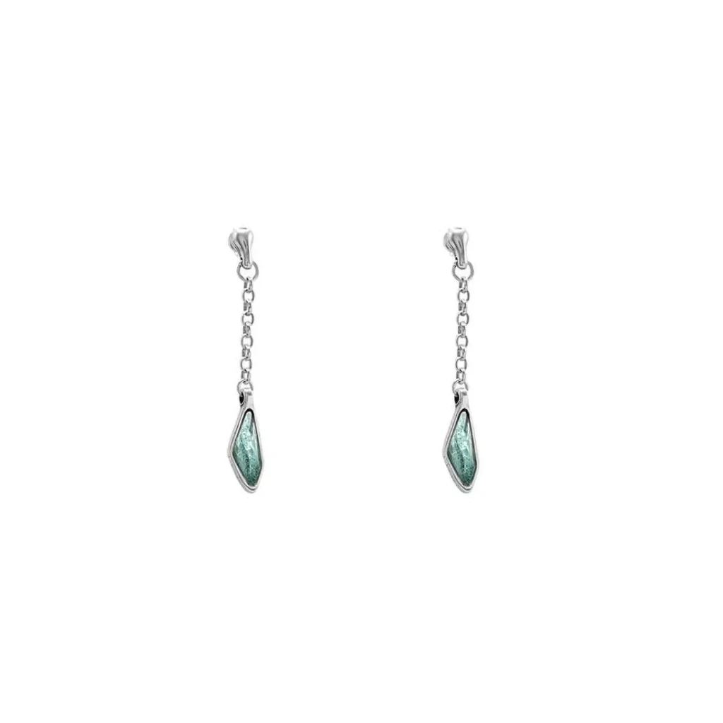 Серьги Ciclon LAGUNA NEGRA CELESTE A241605-36