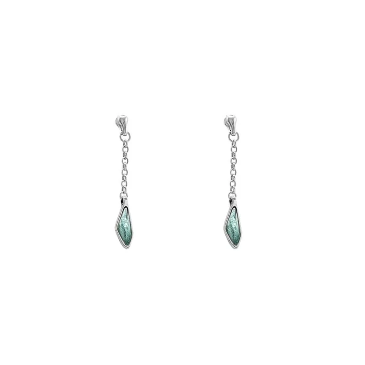 Серьги Ciclon LAGUNA NEGRA CELESTE A241605-36