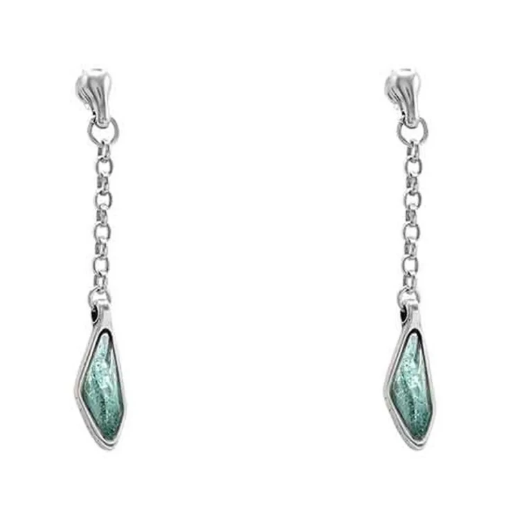 Серьги Ciclon LAGUNA NEGRA CELESTE A241605-36