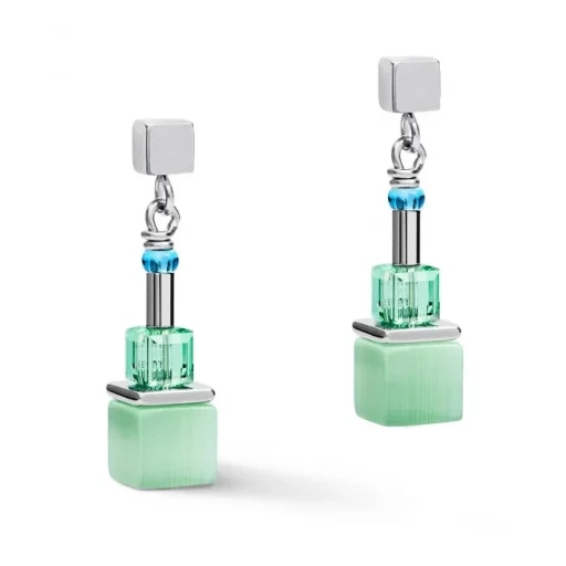 Серьги Coeur de Lion Multicolor Pastel 5020/21-1522