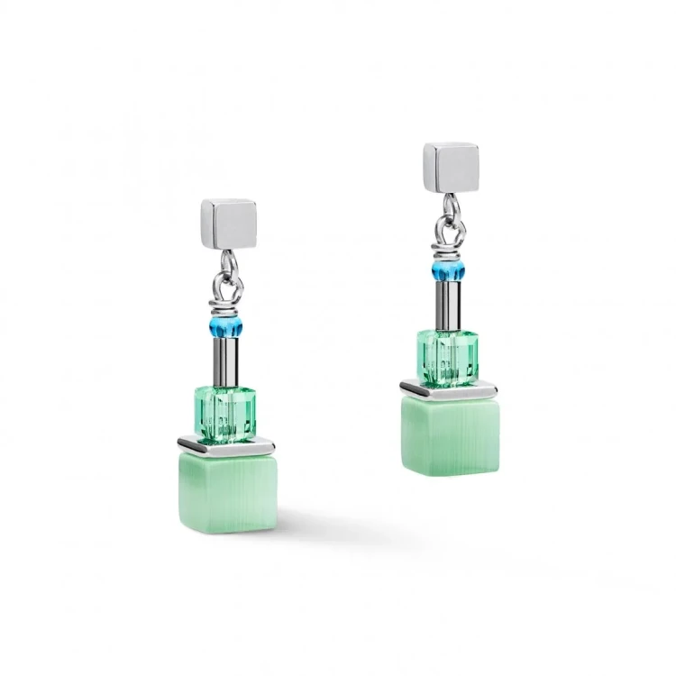 Серьги Coeur de Lion Multicolor Pastel 5020/21-1522