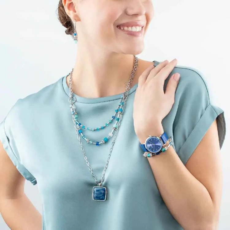 Браслет Coeur de Lion Turquoise 4715/30-0600