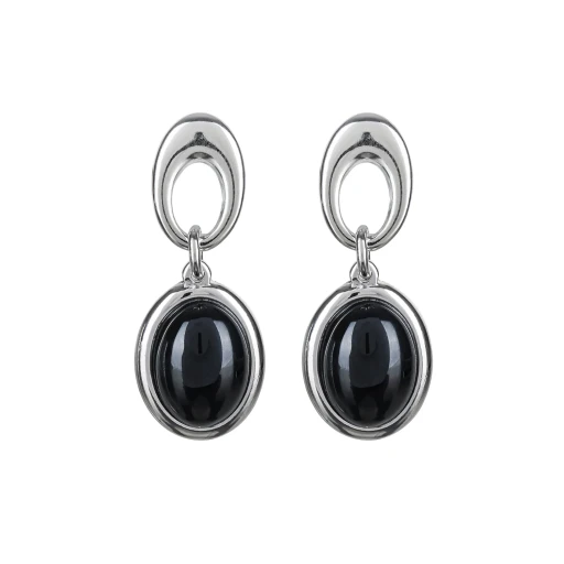 Серьги Possebon Agata Preto A0368.4 S