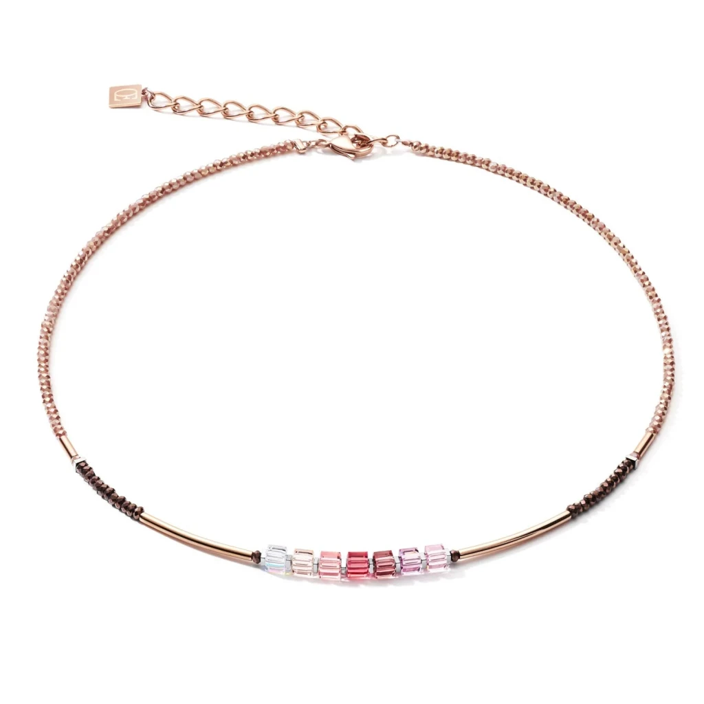 Колье Coeur de Lion Shades Of Pink-Lilac 5027/10-1927