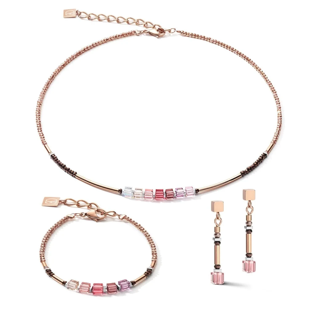 Колье Coeur de Lion Shades Of Pink-Lilac 5027/10-1927