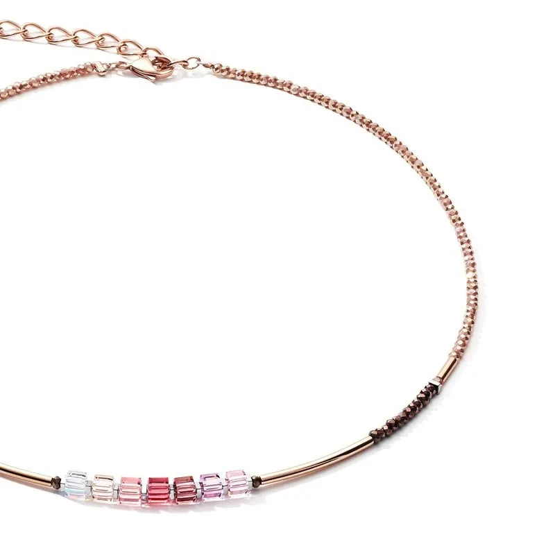 Колье Coeur de Lion Shades Of Pink-Lilac 5027/10-1927