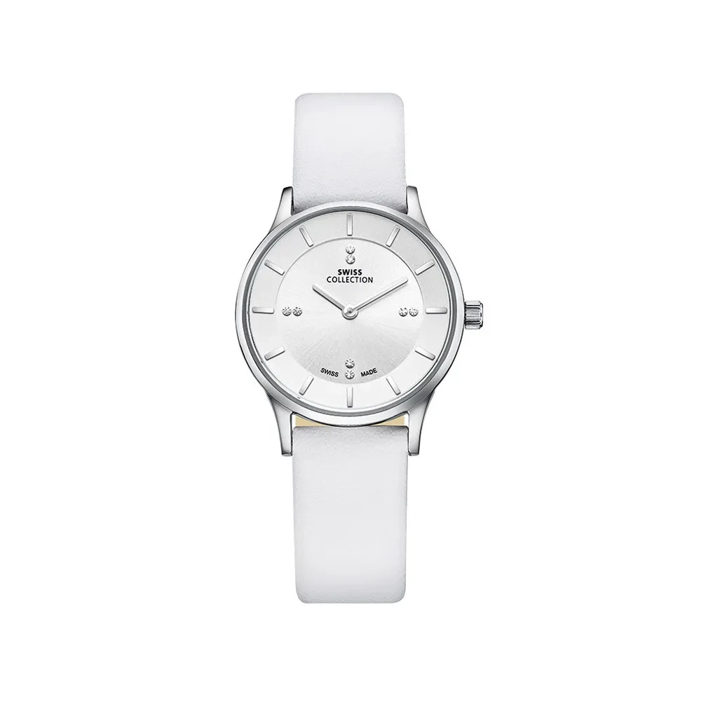Часы Swiss Collection женские 6104ST-2LWH SC22038.04